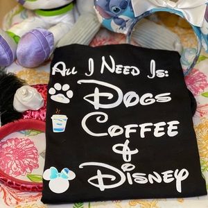 “All I Need Is” Shirt is custom/hand made by me